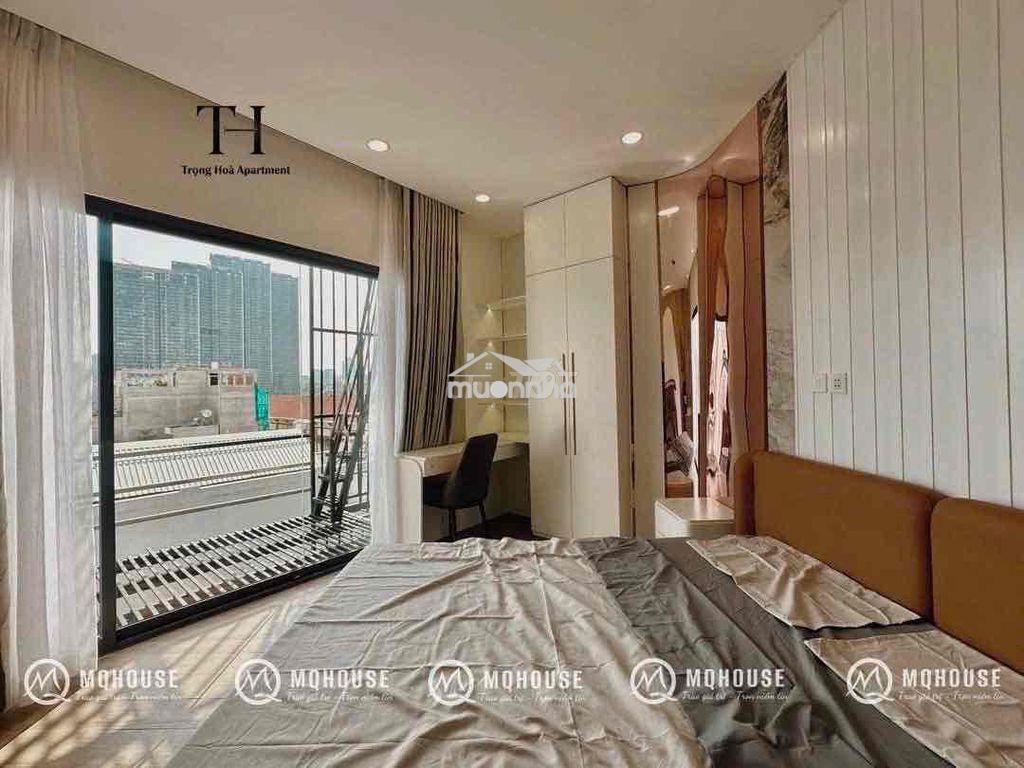 Căn hộ studio full nội thất ban công thoáng đường bến vân đồn quận 4 - 2