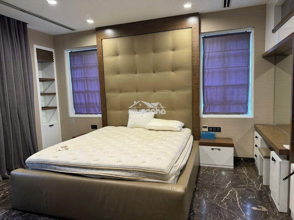 💯 Cực đẹp💃biệt thự góc 2 mt khu tên lửa 9x20m 1 hầm 4 tầng sát đs 6 - 3