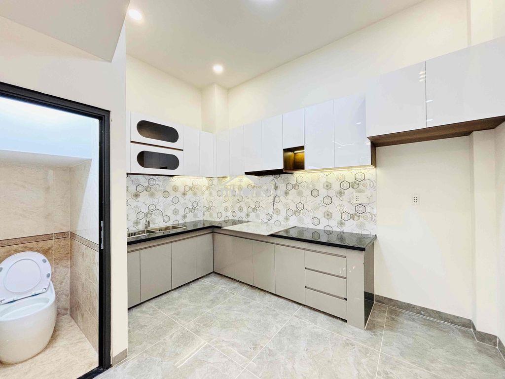 Bán nhà 4x9m 1 trệt 3 lầu 3pn 3wc hẻm nguyễn hữu tiến - tân phú - 4