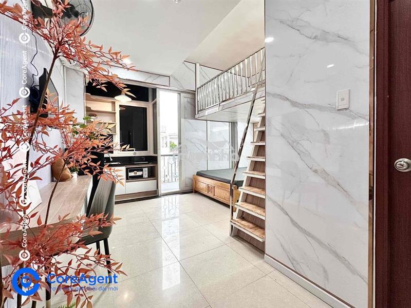 Duplex full nội thất – 2 không gian ngủ tách bếp –  gần aeon tân phú