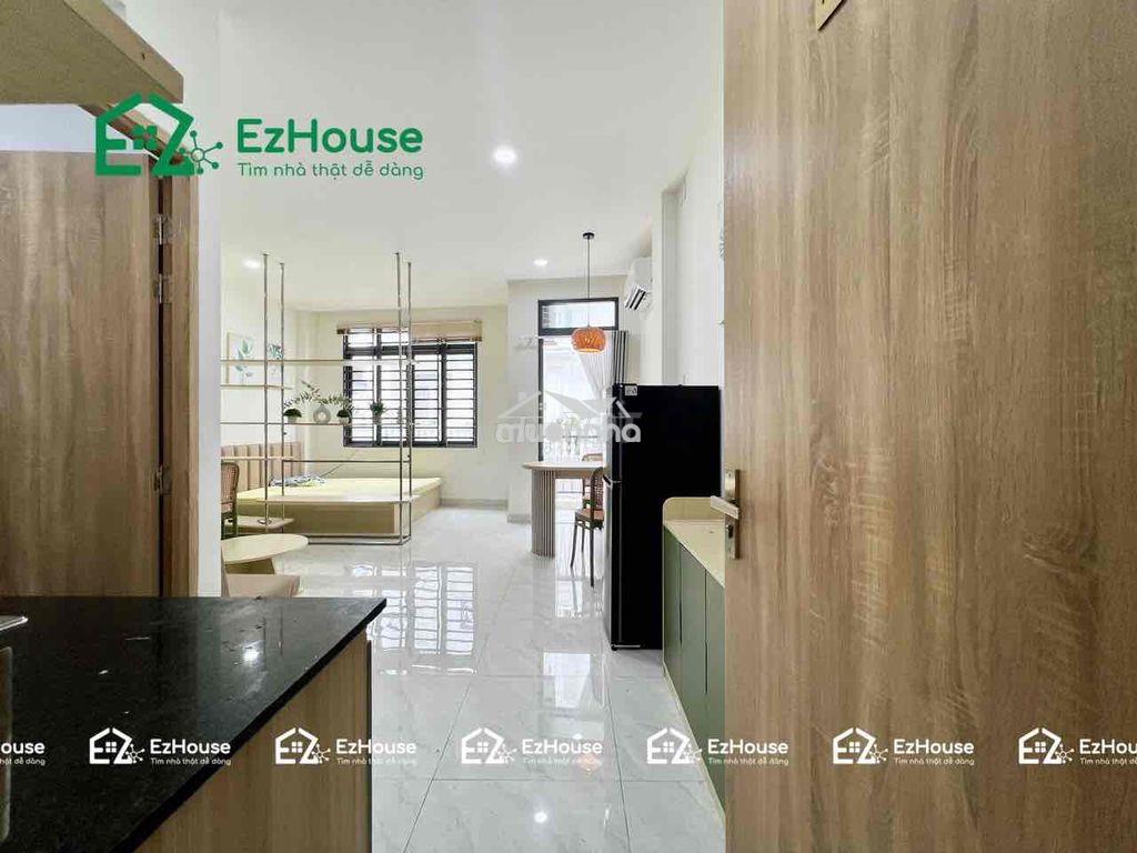 Studio ban công tách bếp cuối dương quảng hàm đẹp điênn - 4