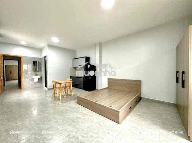 Cho thuê căn hộ 1pn full nội thất rộng 50m2 ban công trường chinh🔥 - 2