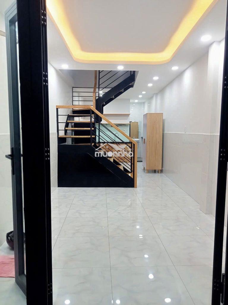 🆘💎 Nhà đường nguyễn trãi, nội thất cơ bản, hẻm 4m, nhà sạch đẹp