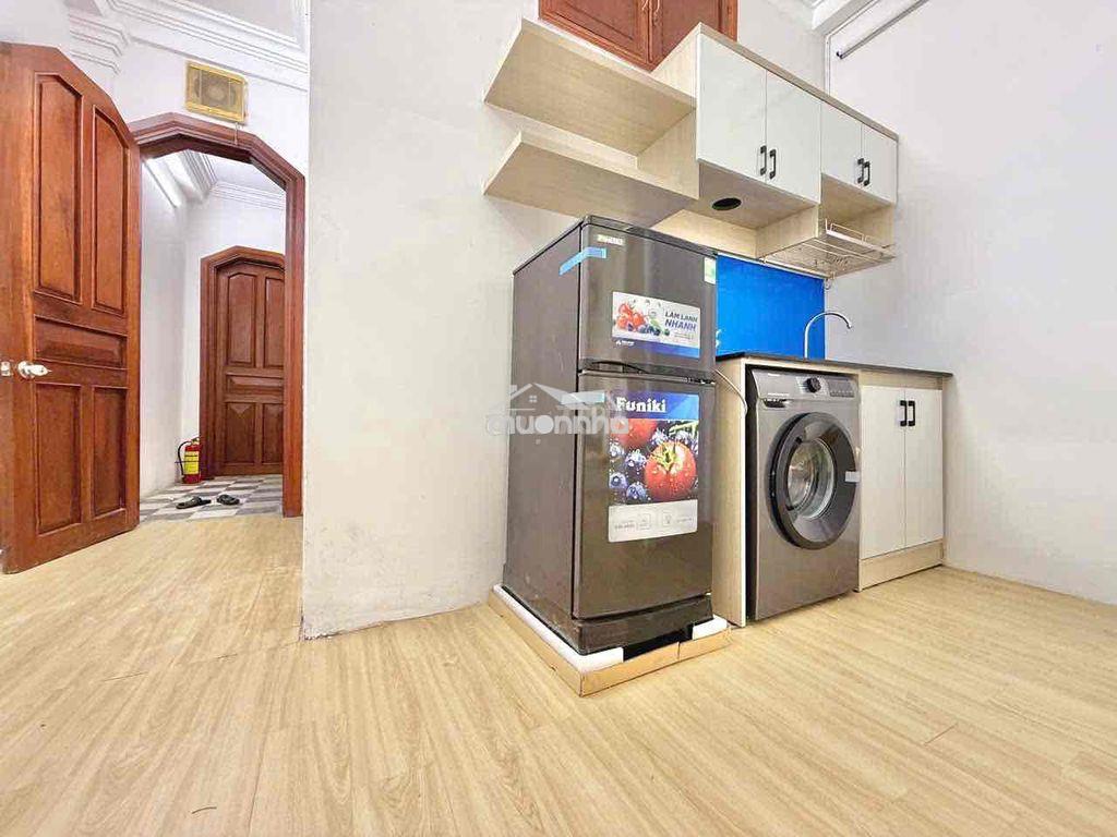 Cho thuê 2pn full nội thất, dt 40m2 có giặt riêng cách hàng xanh 5p - 2