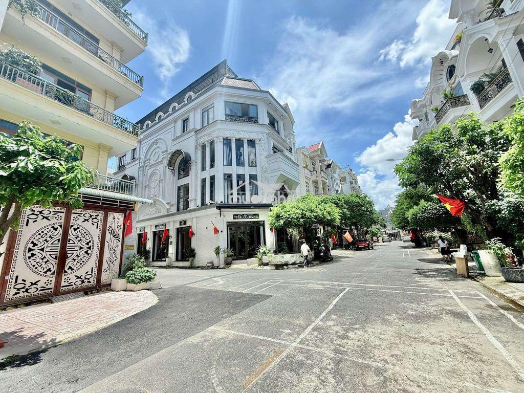 Siêu phẩm ngang 5,5m. 5 lầu có thang máy khu vip hẻm rộng 14m tch 10 - 3