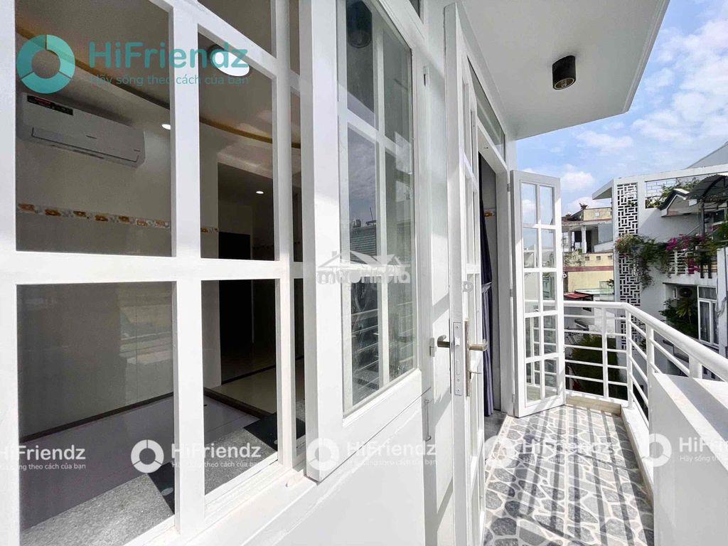 Căn hộ ban công tách bếp 40m2 ngay thích quảng đức gần sân bay giáp q1 - 2