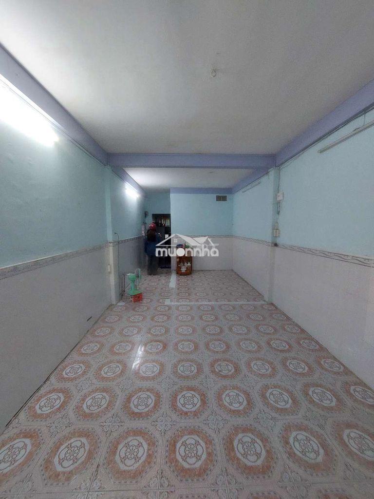 Cho thuê nhà mặt tiền hẽm đường dương bá trạc dt.3m5×13m } 2lầu 3phòng - 2
