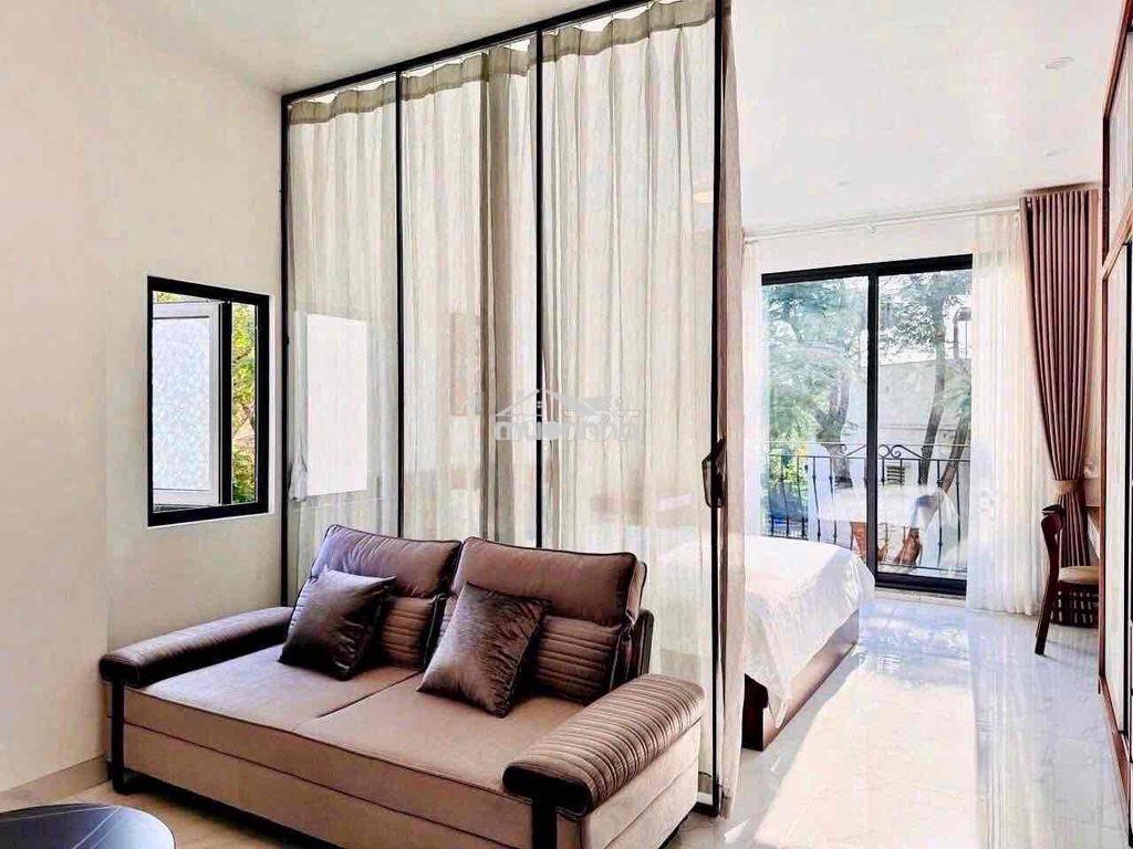 Cho thuê căn hộ cao cấp, thoáng, full nội thất ngay cv lê thị riêng - 3