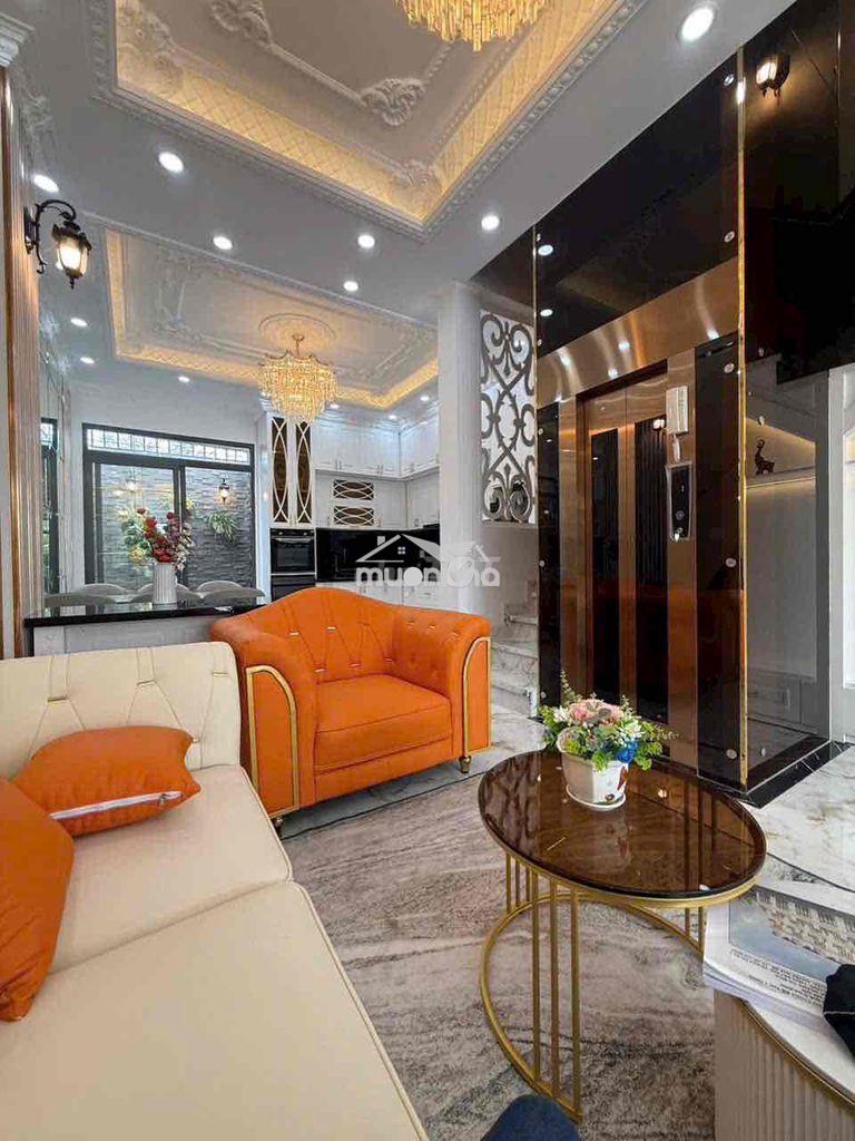 Giảm sốc 500tr còn 9ty 80m2 nhà 4 tầng full nội thất - 4