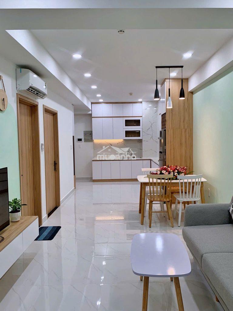Cho thuê căn hộ 2pn saigon south nhà đẹp - 2