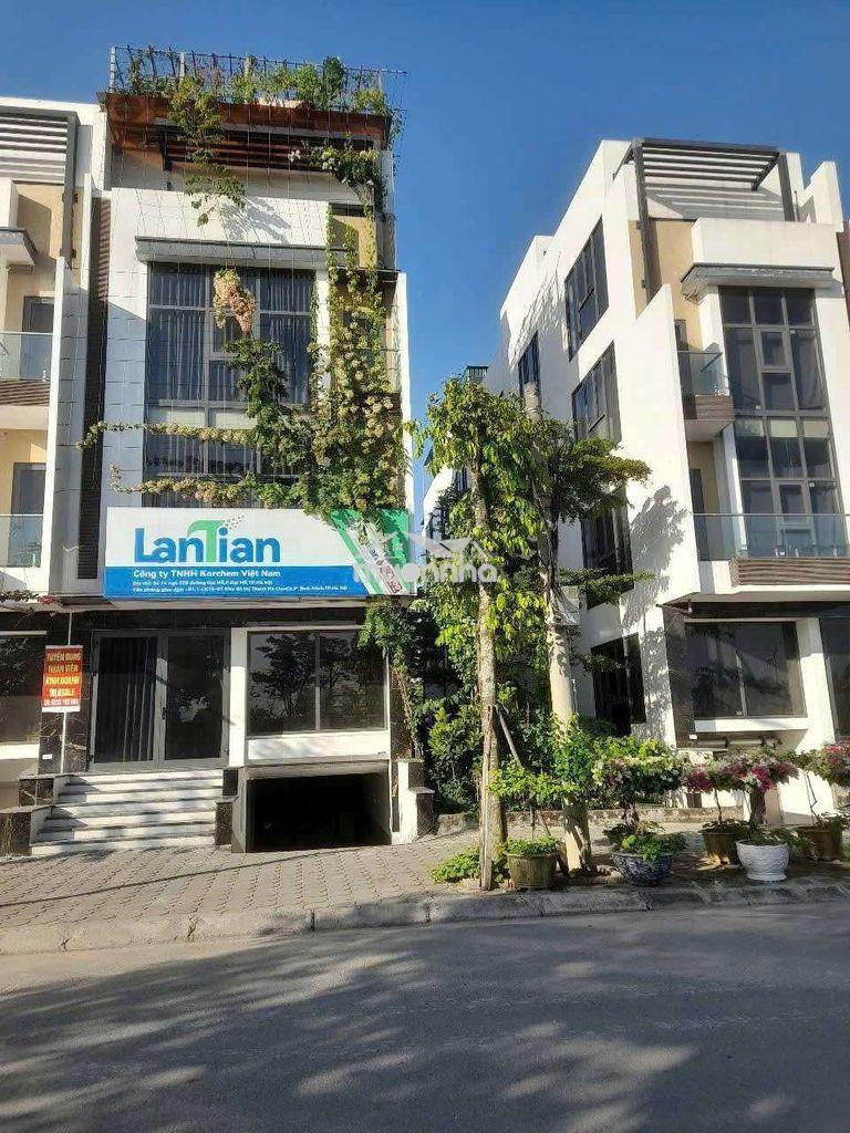 Cho thuê liền kề kđt thanh hà làm văn phòng, cửa hàng, kho...