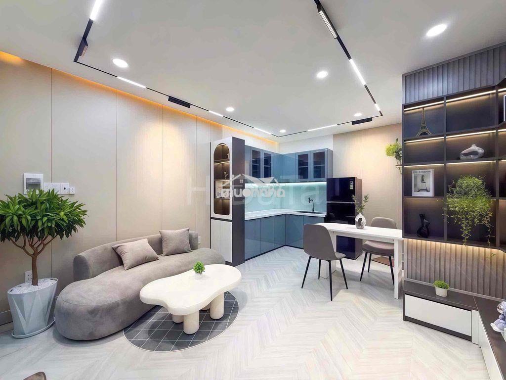 Nhà nguyên căn 2pn 2wcc ngay phan văn trị bình thạnh - 3