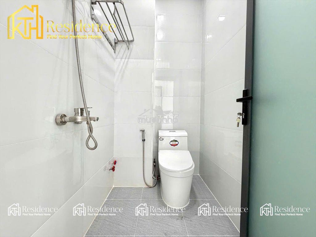 Khai trường căn hộ mới xây full nội thất như hình 100% - 4