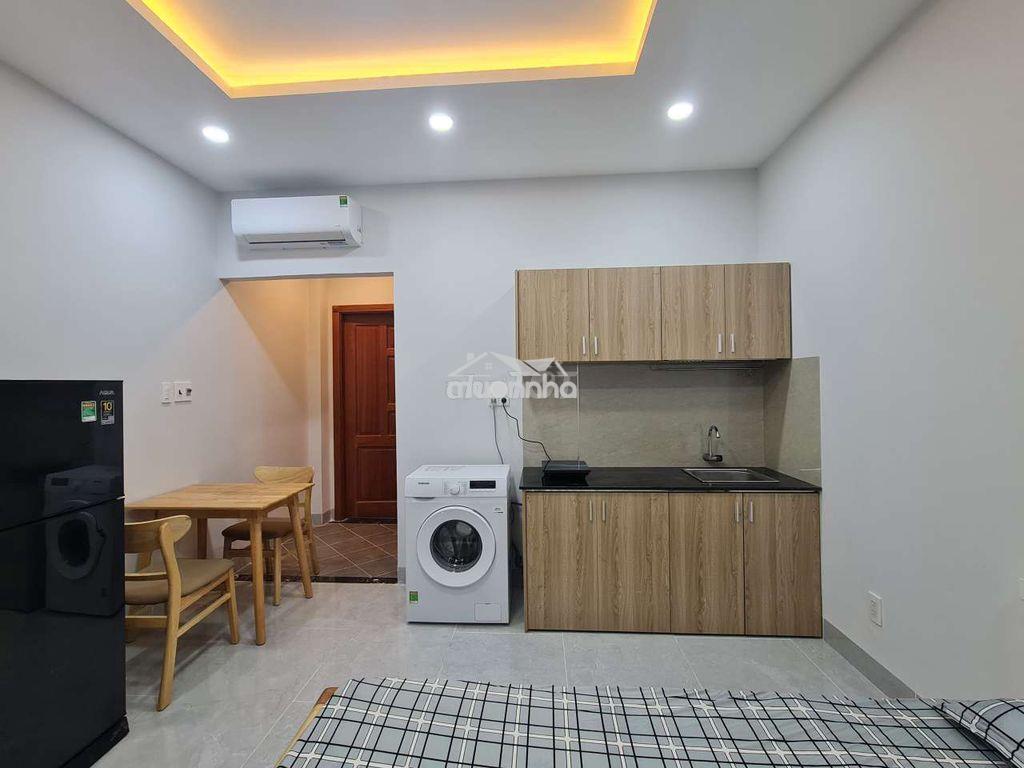 Cho thuê căn hộ dịch vụ 30m2, full nội thất quận 7. - 4
