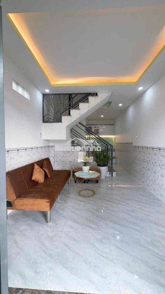 Nhà mặt tiền thông thạnh xuân 25 - 2