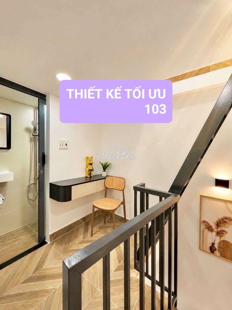 Mini house bình thạnh - sát mặt tiền - sd 30m², nở hậu tài lộc - 4