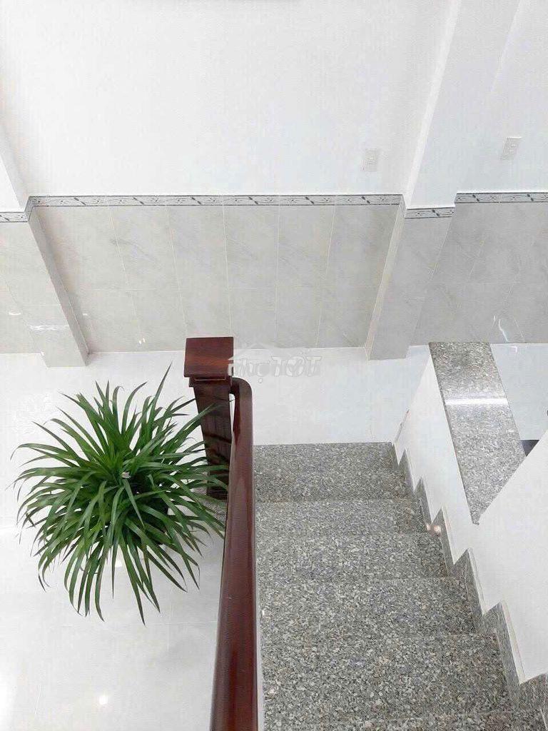 Cho thuê nhà hxh thống nhất p16 gv(4x11m)4 tầng 4pn3wc;giá 12trieu/th - 2
