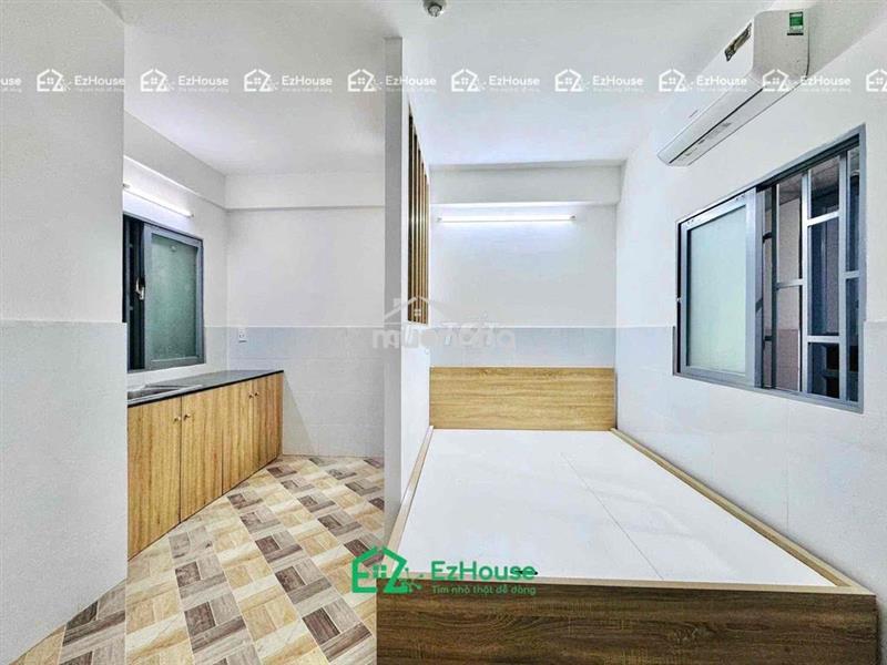Phòng trọ tách bếp mới xây thang máy ngay lê văn quới - bình tân