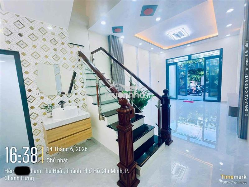Bán nhà đẹp 4 tầng, ô tô quay đầu, 61m2 hơn 8 tỷ, p3 q8