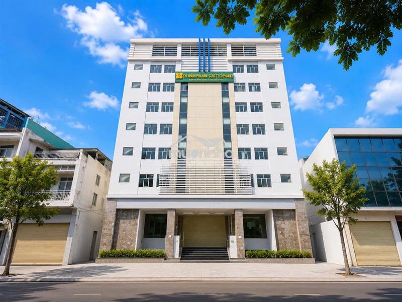Cho thuê toà văn phòng mới hoàn công diện tích 2500m2 trung tâm quận 2