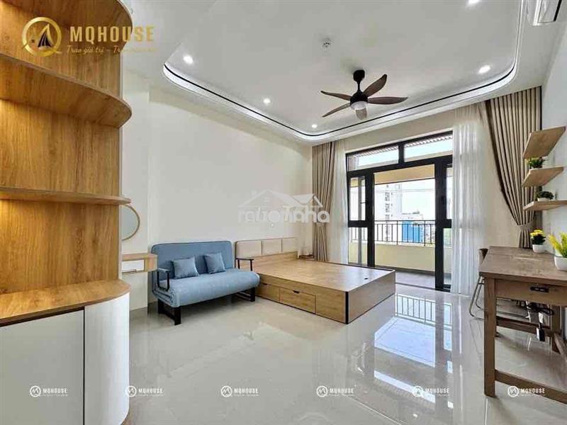 🔥 Studio ban công – full nội thất – chỉ tính điện nước ngay aeon tân p