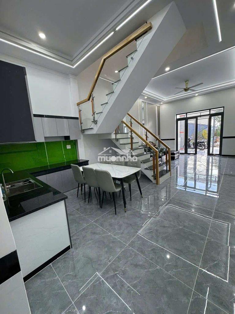 Nhà 1 trệt 1 lầu hoàn công 5 x 20 thổ cư full sân xe hơi 2.99 tỷ tây n - 3