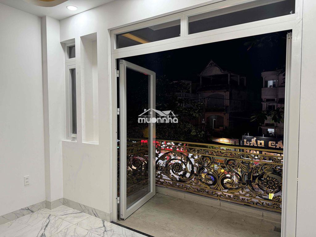 Cho thuê nhà mặt tiền hoàng diệu 2 - 4 lầu 5pn - 4