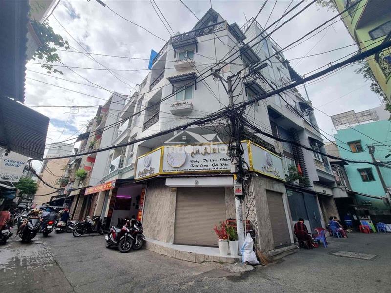 Cho thuê nhà góc 2mt hxh phan đình phùng p1 q phú nhuận.