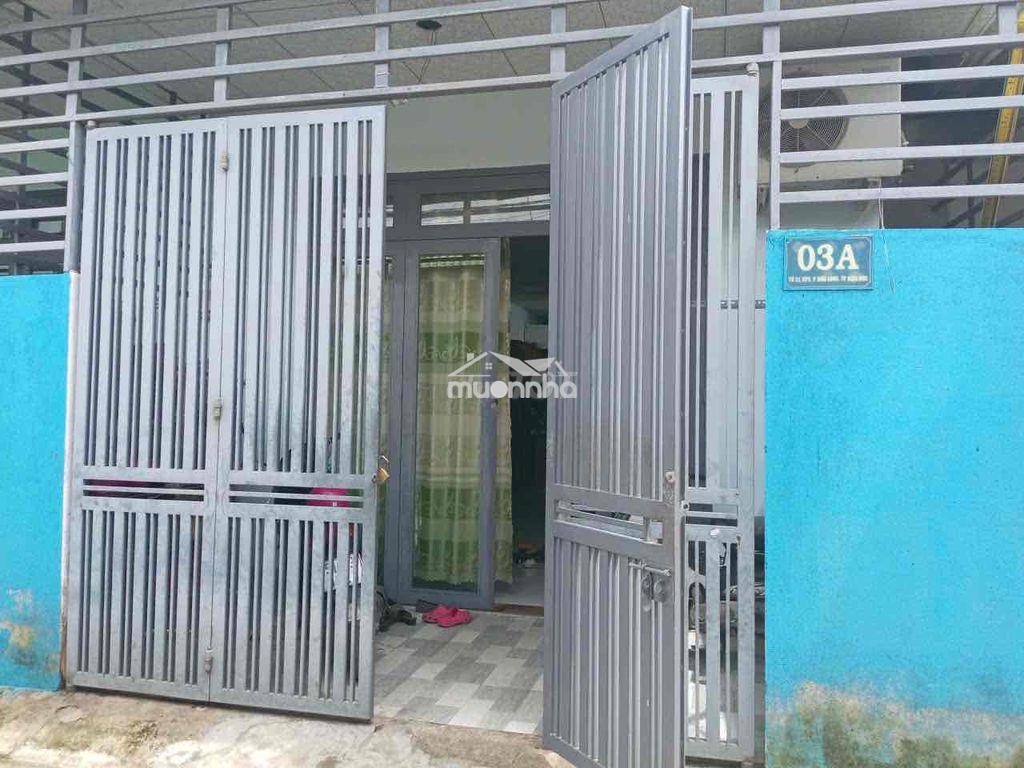 Chính chủ cần bán nhà gần khu du lịch bửu long 4.5 x 15 khu dân cư - 4