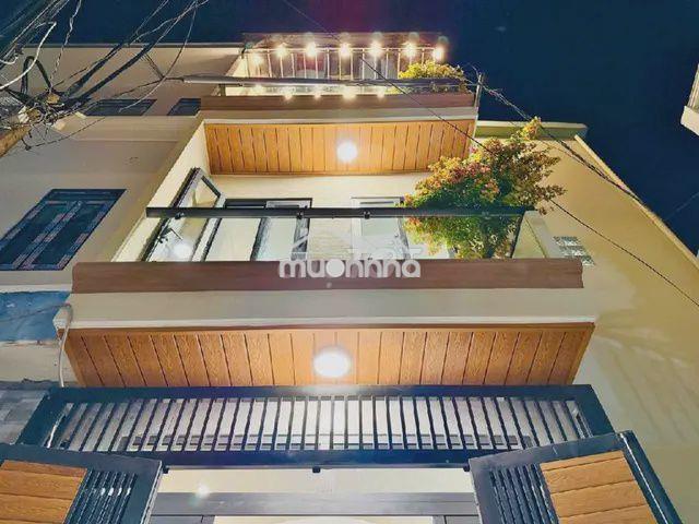 🏡 Nhà 3 tầng kiên cố - ngang 5m hiếm gặp - gần emart phan huy ích