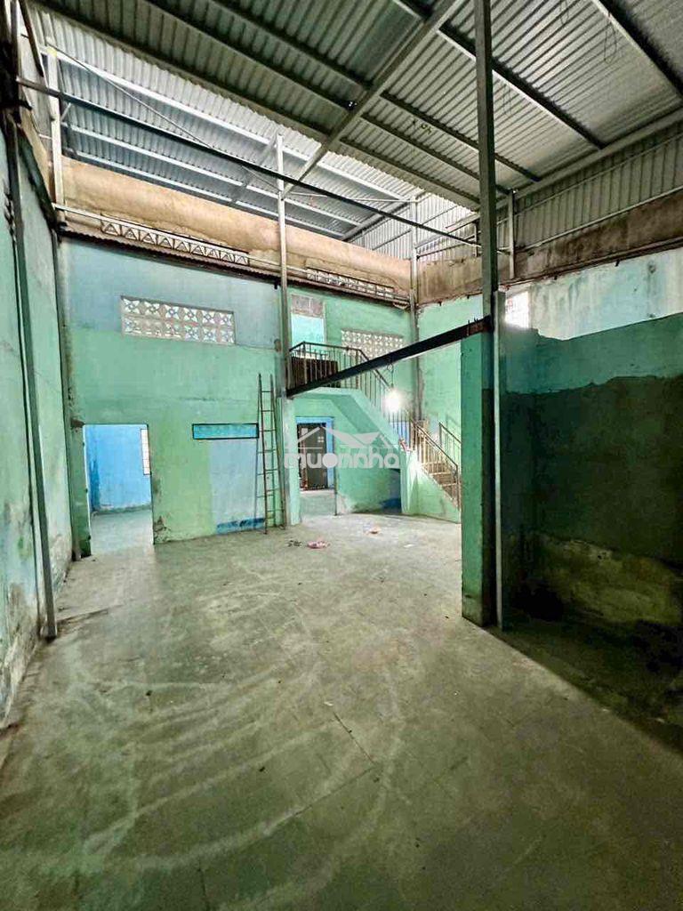 Cần cho thuê kho - hẻm 166 dương bá trạc