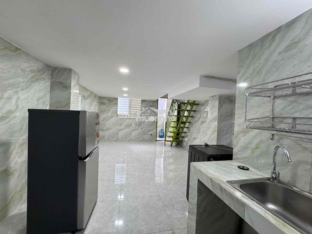 Duplex 2pn siêu rộng rãi có thang máy - full nội thất - 4