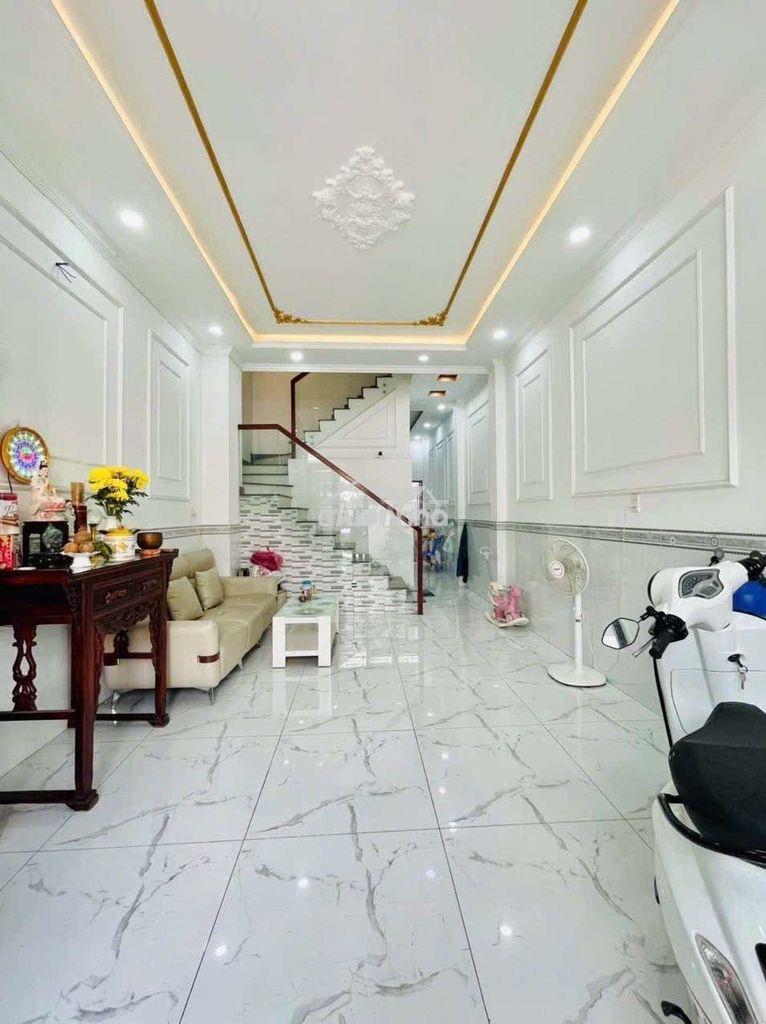 Bán nhà đ,tân hòa đông hxh, ,(4m x 10m x 2 tầng ) giá : nhỉnh 3 tỉ tl - 3