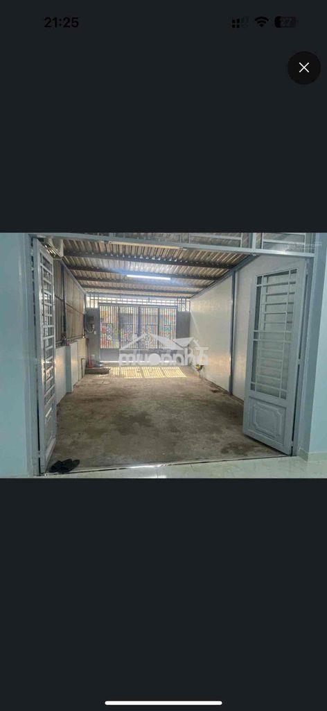 Cho thuê nhà nguyên căn hẻm xe hơi đường lê trọng tấn 4.1x18m c4