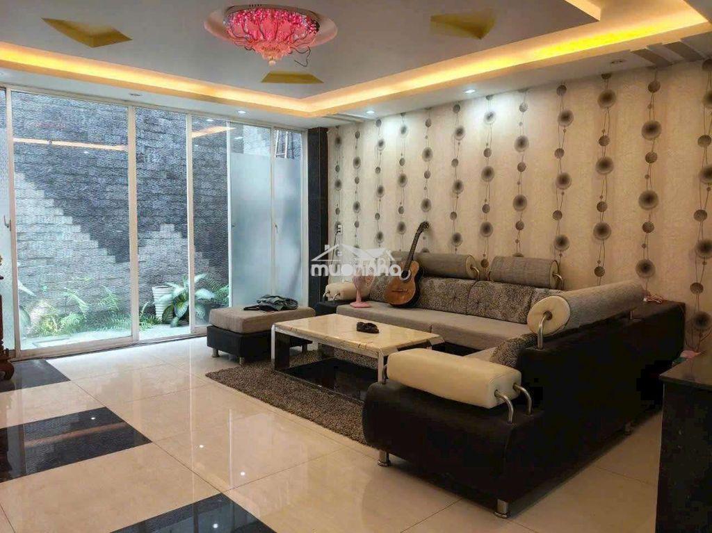 Nhà mới full nội thất ,4pn, 5 wc sát phú mỹ hưng - 2