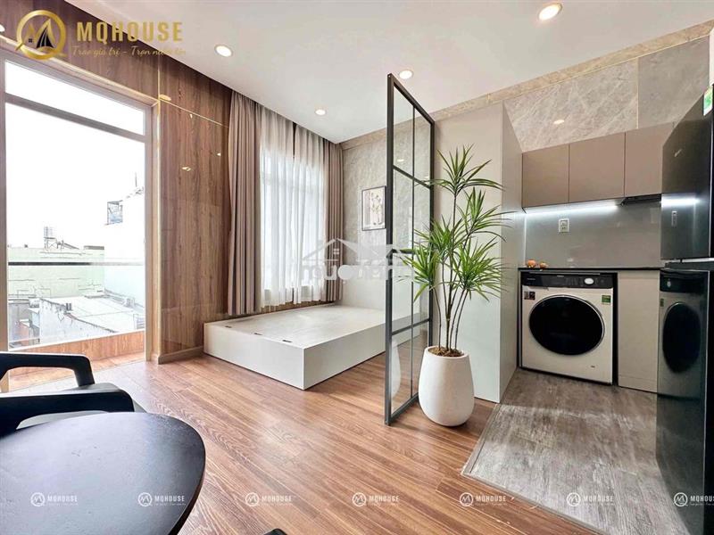 Chdv full nội thất có ban công gần cầu tham lương - quận 12