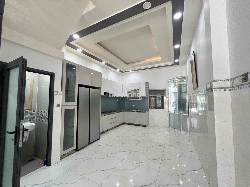 Nhà khu dân cư đồng bộ, 5pn6wc nội thất như hình - 4