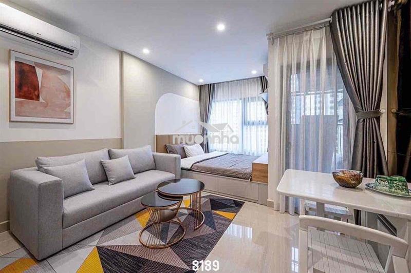 Bán gấp stu 35m2 để mua căn to hơn, nội thất mới, sẵn hd thuê 7tr5