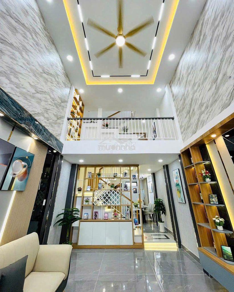 Siêu phẩm gv, nội thất xịn xò, 60m2, 3 tầng kiên cố, chỉ nhỉnh 6 tỷ - 3