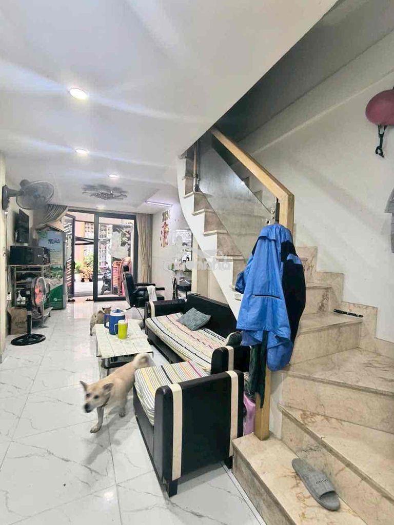 Nhà 2 mặt hẻm xh, sổ đẹp - lê văn sỹ - 35/40m2, 3tầng - 8tỷ - 2