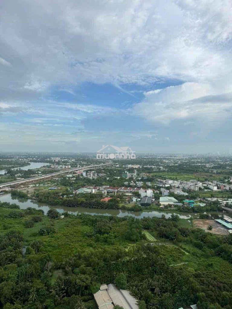 Cho thuê 1pn+  full nội thất cao cấp tại vinhome grand park chỉ 6.5 tr