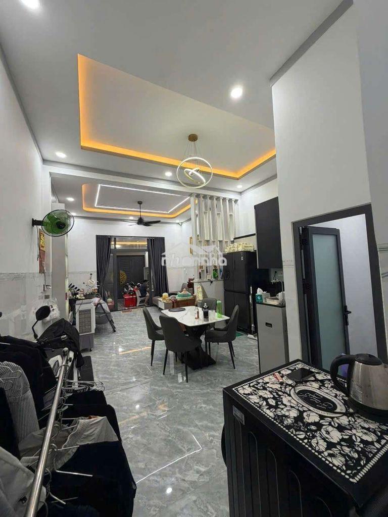 Bán nhà mới tinh mới xây 103,7m2 đưong nguyễn đức thiệu tặng nội thất - 3