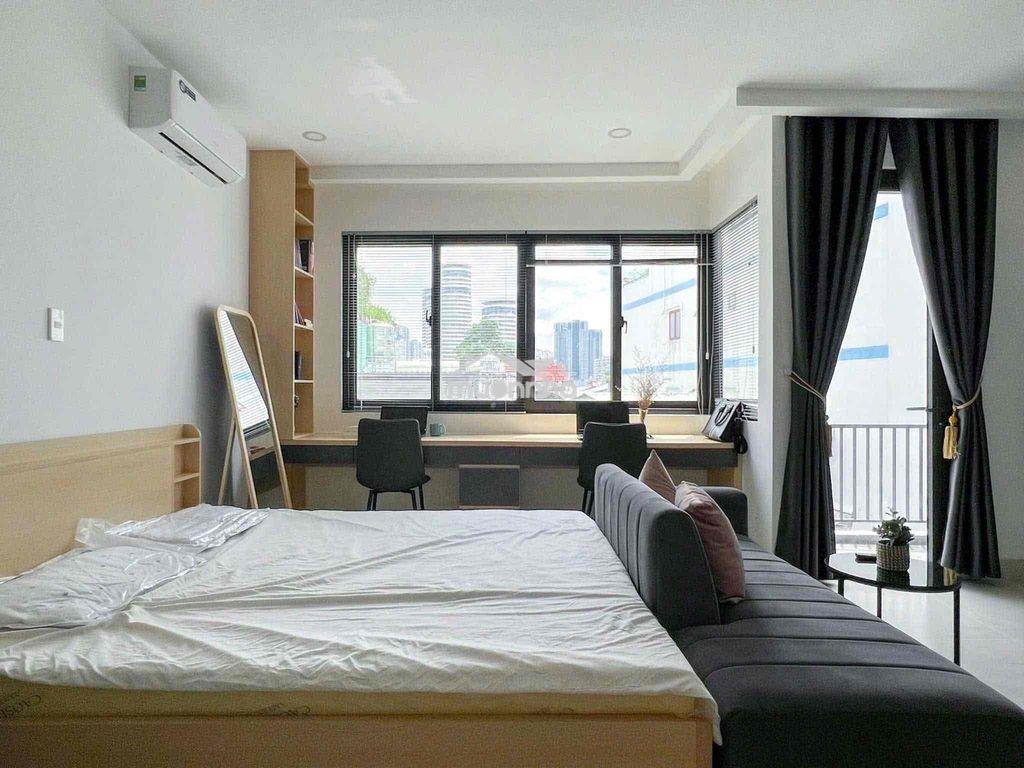 Studio tây thạnh - lê trọng tấn - cao cấp đủ đồ bancol - 3