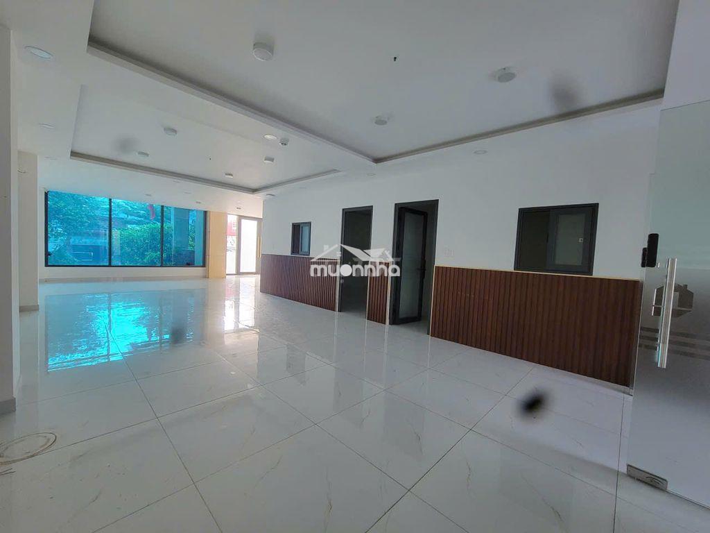 Cho thuê sàn tầng trệt tòa nhà văn phòng đẹp, mt đường vườn lài - 4