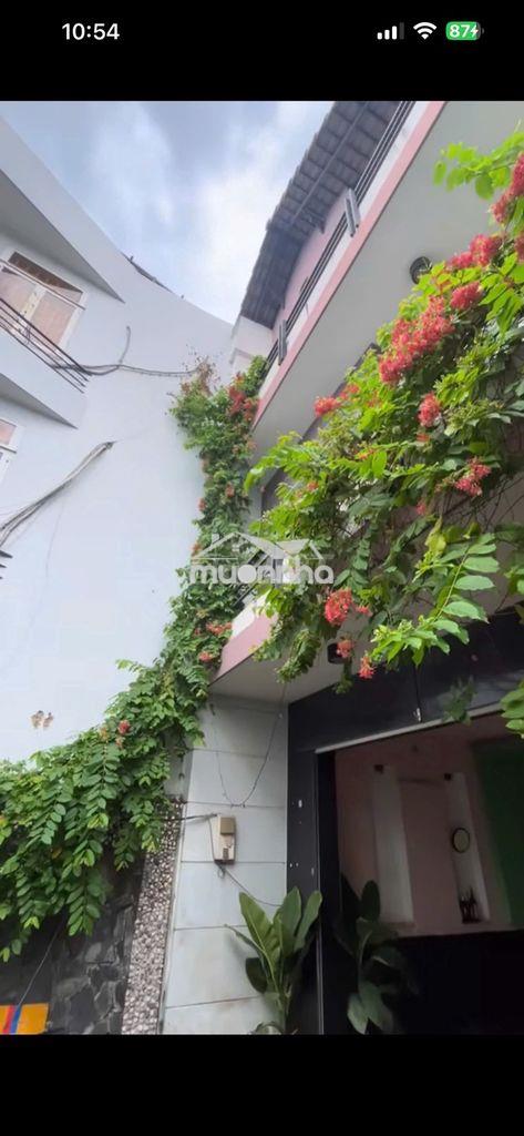 Cho thuê nhà góc 2 mt đường xe hơi - lý phục man - quận 7. - 3