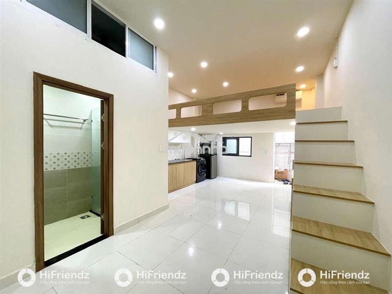 Căn hộ duplex mới xây ban công vip full nội thất sát hòa bình đầm sen