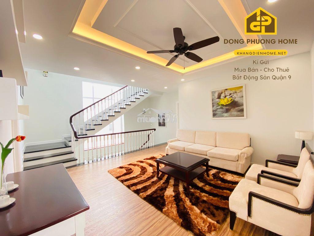 Bt đơn lập venica khang điền - view sông - full nt cao cấp - 4pn 4wc - 2