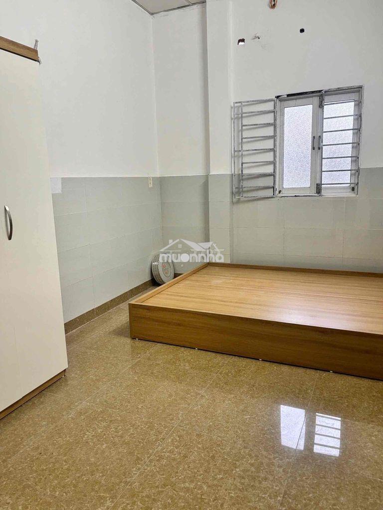 [Mới] cho thuê căn 2pn 1wc full nội thất tại lầu 1 chợ hoàng hoa thám - 2