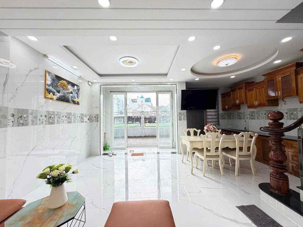 Nhà full nội thất mới 48m2 3lầu st 3pn 1pt 4wc hxh phạm văn chiêu - 2