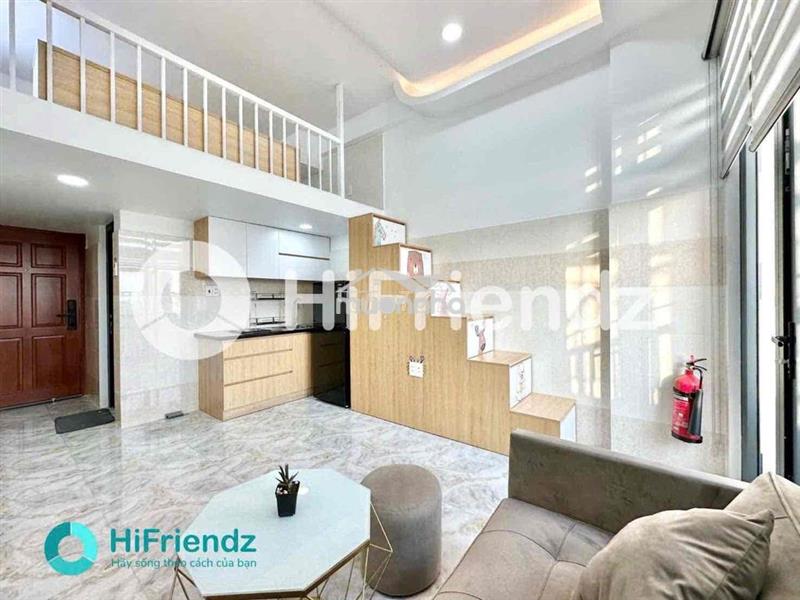 Phòng gác rộng ở được 3-4 người - gần đh sài gòn - kinh tế cs b